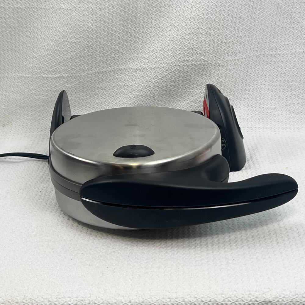 Presto FlipSide Belgian Waffle Maker 0351004 Ceramic Rotating Tested Working - Picture 14 of 14